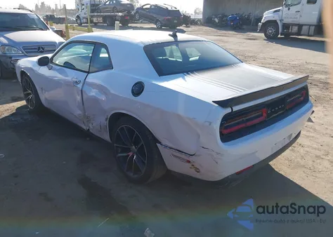 2016 Dodge Challenger 392 Hemi Scat Pack Shaker из США, поврежденный, VIN 2C3CDZFJ7GH255535